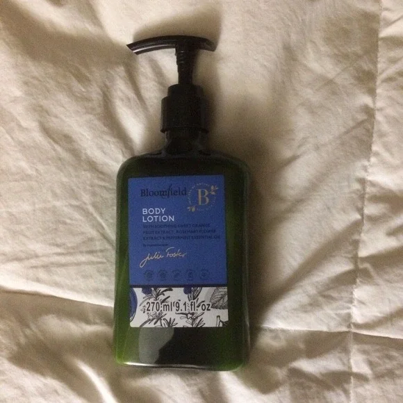 Bloomfield Body Lotion Soothing Herbal Fruit Extracts & Essential Oils New - Picture 6 of 10
